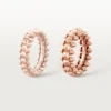 Bague Clash de Cartier, modèle moyen – Or rose – Cartier
