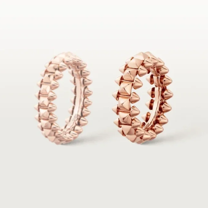 Bague Clash de Cartier, modèle moyen – Or rose – Cartier