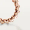 Bague Clash de Cartier, modèle moyen – Or rose – Cartier