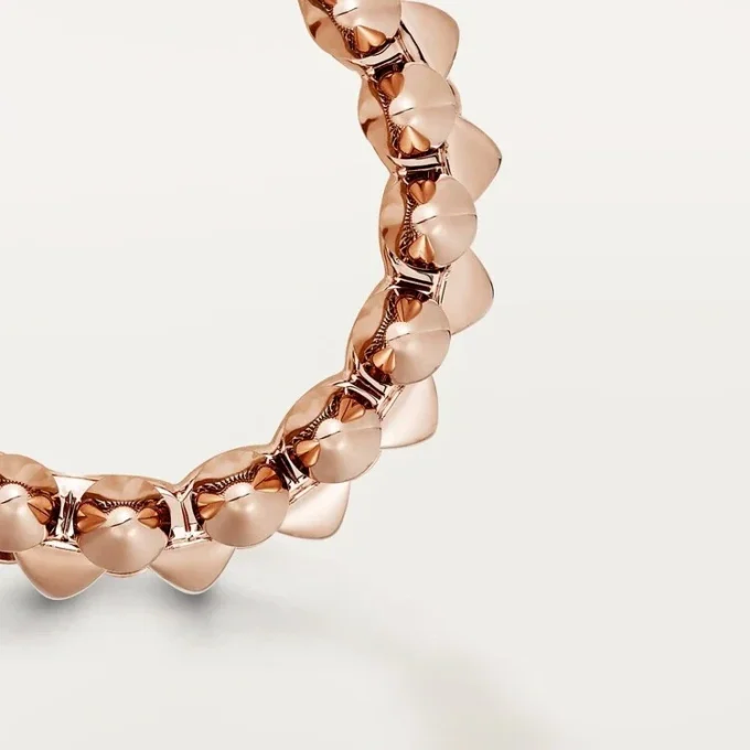 Bague Clash de Cartier, modèle moyen – Or rose – Cartier