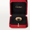 Bague Clash de Cartier, modèle moyen – Or rose – Cartier