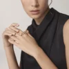 Bague Clash de Cartier, modèle XL – Or rose – Cartier