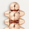 Bague Clash de Cartier, modèle XL – Or rose – Cartier