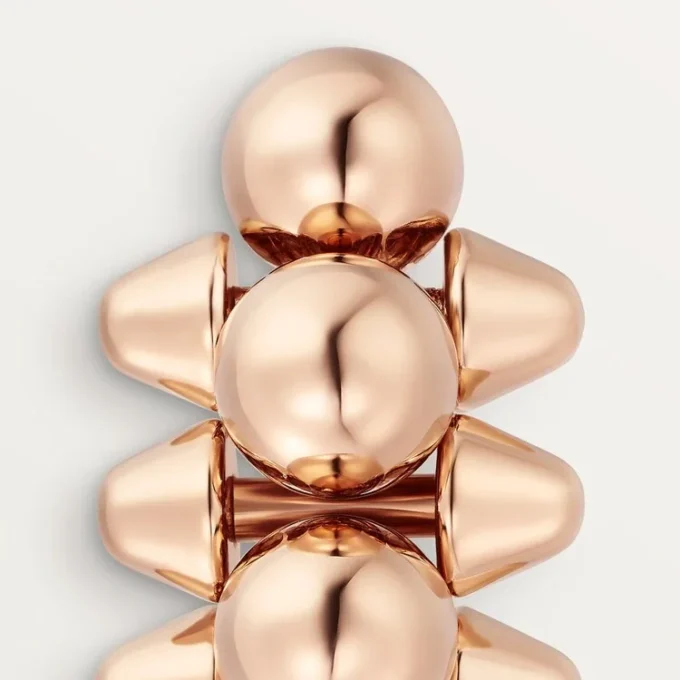 Bague Clash de Cartier, modèle XL – Or rose – Cartier