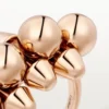 Bague Clash de Cartier, modèle XL – Or rose – Cartier