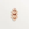 Bague Clash de Cartier, modèle XL – Or rose – Cartier