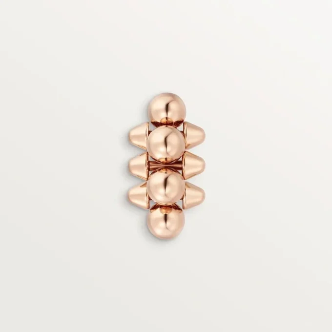 Bague Clash de Cartier, modèle XL – Or rose – Cartier