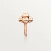 Bague Clash de Cartier, modèle XL – Or rose – Cartier