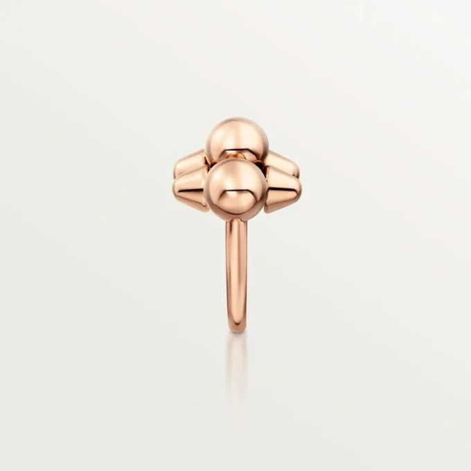 Bague Clash de Cartier, modèle XL – Or rose – Cartier