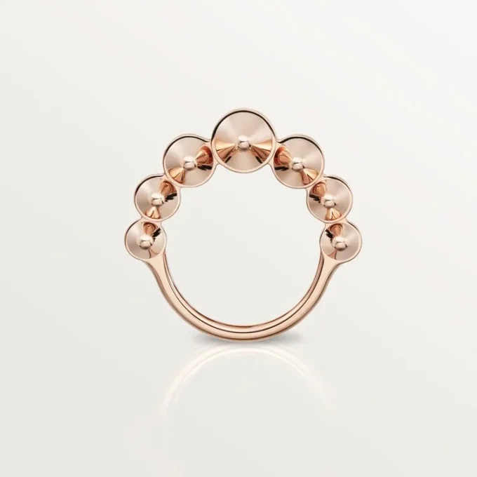 Bague Clash de Cartier, onyx, modèle extra-large, diamants