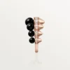 Bague Clash de Cartier, onyx, modèle extra-large, diamants