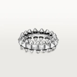 Bague Clash de Cartier – Or blanc, modèle moyen | Cartier US