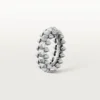 Bague Clash de Cartier – Or blanc, modèle moyen | Cartier US