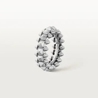 Bague Clash de Cartier – Or blanc, modèle moyen | Cartier US