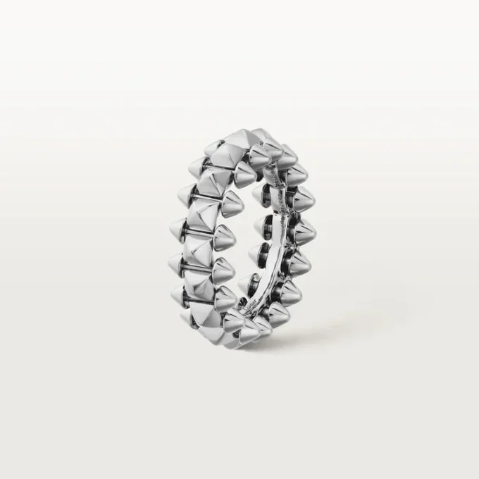 Bague Clash de Cartier – Or blanc, modèle moyen | Cartier US