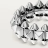 Bague Clash de Cartier – Or blanc, modèle moyen | Cartier US