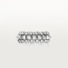 Bague Clash de Cartier – Or blanc, modèle moyen | Cartier US