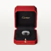 Bague Clash de Cartier – Or blanc, modèle moyen | Cartier US