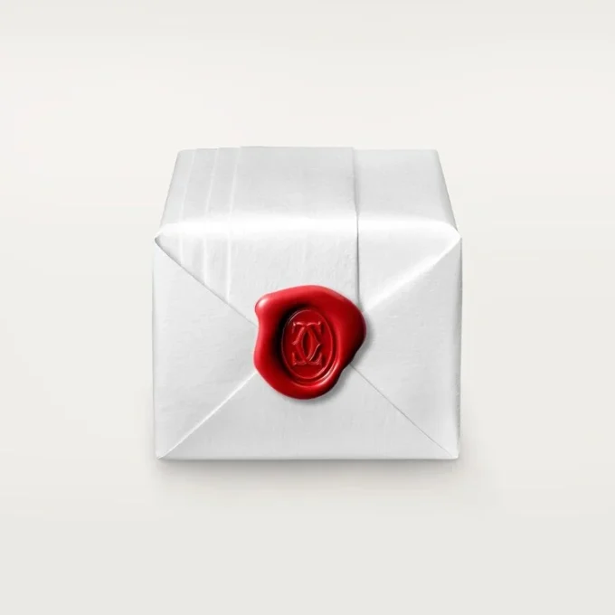 Bague Clash de Cartier – Or blanc, modèle moyen | Cartier US