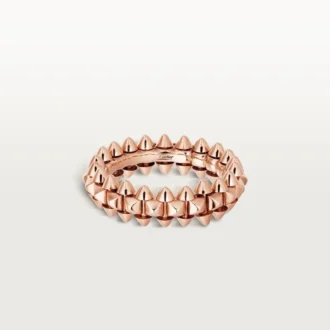 Bague Clash de Cartier – Or rose, petit modèle | Cartier US