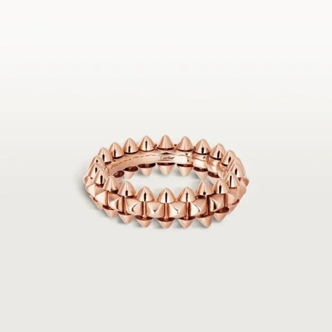 Bague Clash de Cartier – Or rose, petit modèle | Cartier US