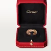 Bague Clash de Cartier – Or rose, petit modèle | Cartier US