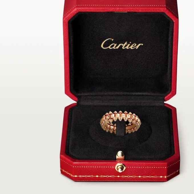 Bague Clash de Cartier – Or rose, petit modèle | Cartier US