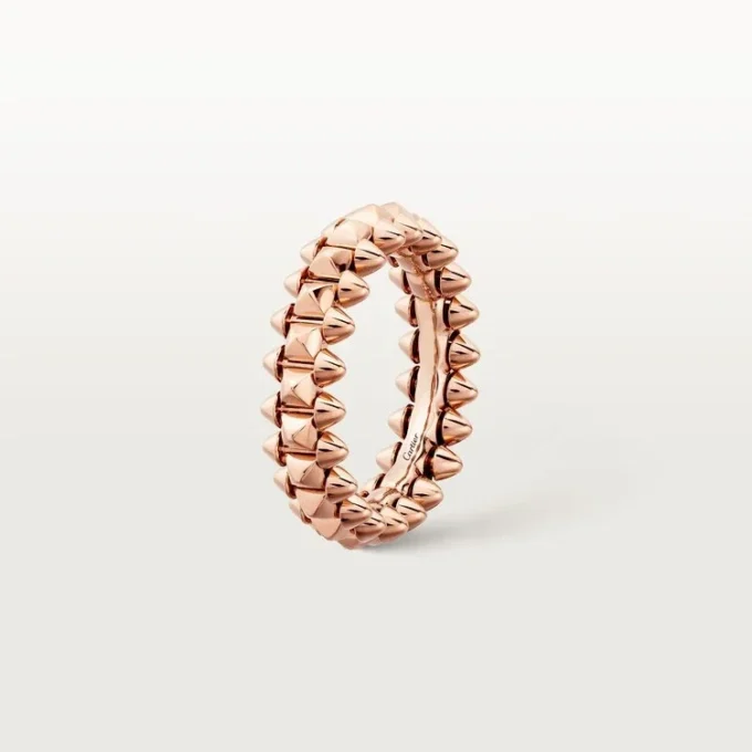 Bague Clash de Cartier – Or rose, petit modèle | Cartier US