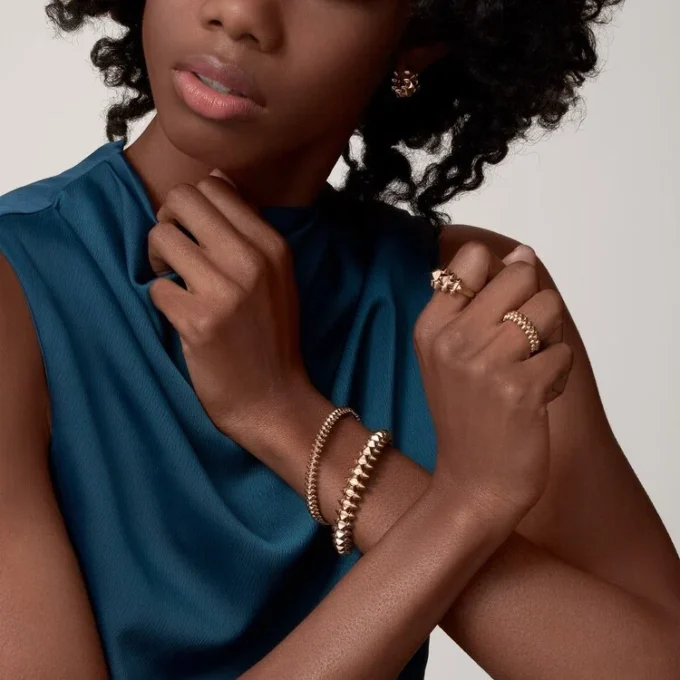 Bague Clash de Cartier – Or rose, petit modèle | Cartier US