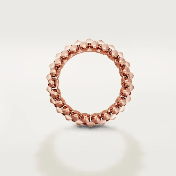 Bague Clash de Cartier – Or rose, petit modèle | Cartier US