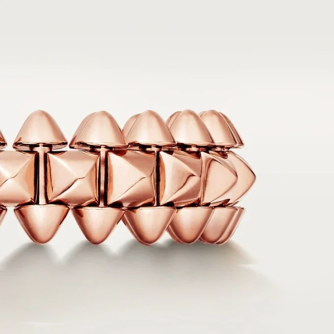 Bague Clash de Cartier – Or rose, petit modèle | Cartier US