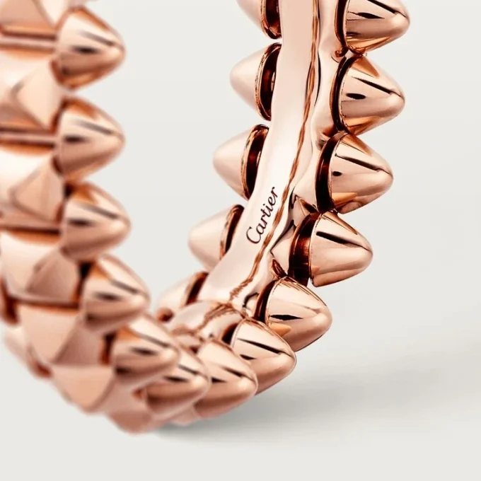 Bague Clash de Cartier – Or rose, petit modèle | Cartier US