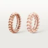 Bague Clash de Cartier – Or rose, petit modèle | Cartier US