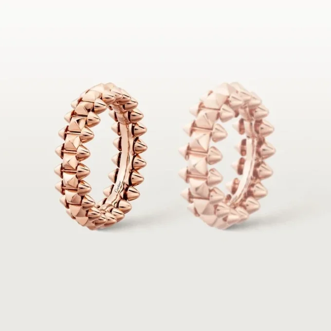 Bague Clash de Cartier – Or rose, petit modèle | Cartier US