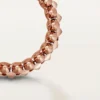 Bague Clash de Cartier – Or rose, petit modèle | Cartier US