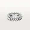 Bague Clash de Cartier, petit modèle – Or blanc – Cartier