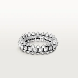 Bague Clash de Cartier, petit modèle – Or blanc – Cartier