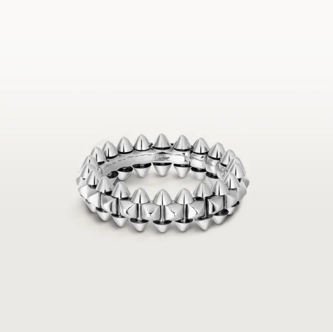 Bague Clash de Cartier, petit modèle – Or blanc – Cartier