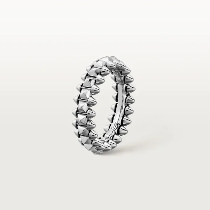 Bague Clash de Cartier, petit modèle – Or blanc – Cartier