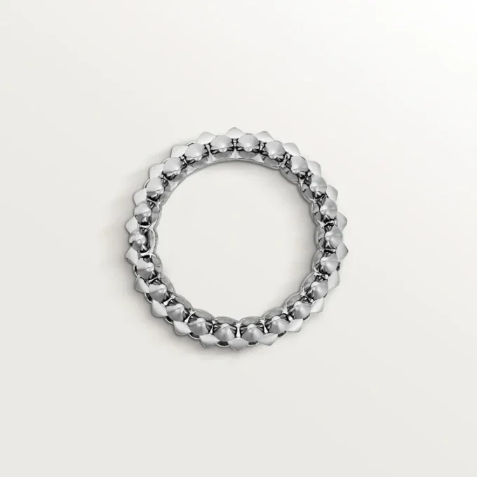 Bague Clash de Cartier, petit modèle – Or blanc – Cartier