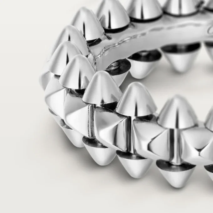 Bague Clash de Cartier, petit modèle – Or blanc – Cartier