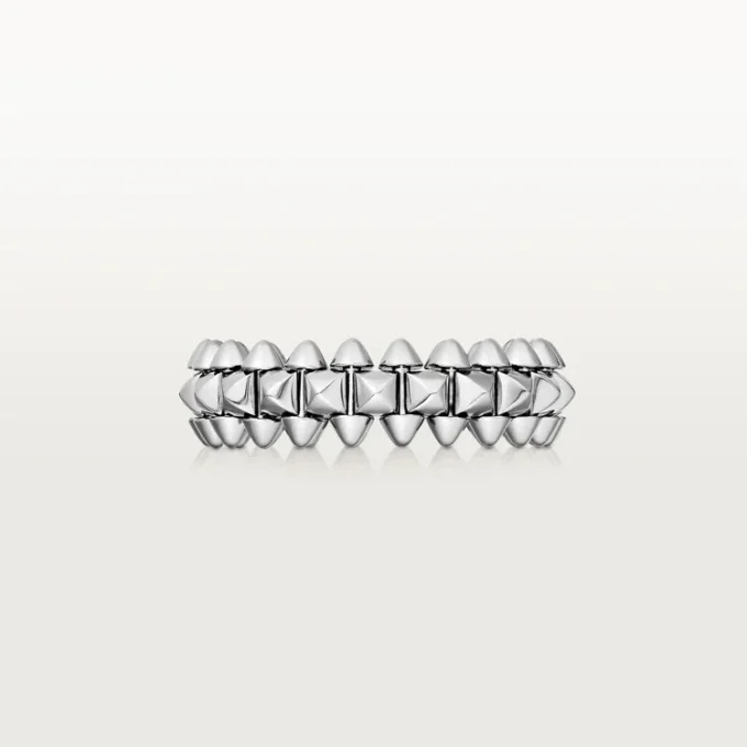 Bague Clash de Cartier, petit modèle – Or blanc – Cartier