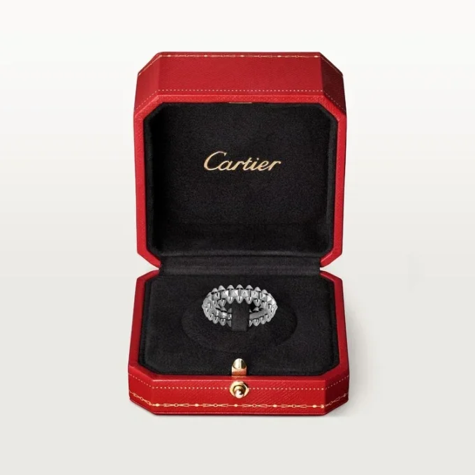 Bague Clash de Cartier, petit modèle – Or blanc – Cartier