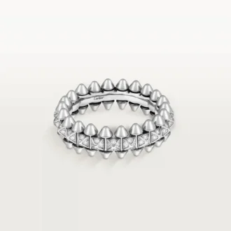 Bague Clash de Cartier, petit modèle, pavée
