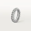 Bague Clash de Cartier, petit modèle, pavée