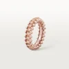 Bague Clash de Cartier, petit modèle, pavée