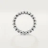 Bague Clash de Cartier, petit modèle, pavée