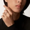 Bague Clash de Cartier, petit modèle, pavée