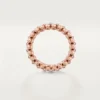 Bague Clash de Cartier, petit modèle, pavée