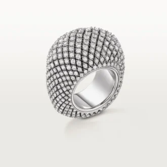 Bague Coussin de Cartier